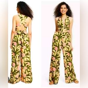 Agua Bendita Pants Jumpsuit NWT